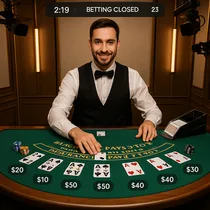 Sportuna - Live Blackjack - Evolution Gaming Live Casino