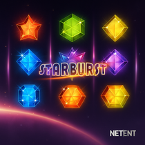 Sportuna - Starburst Slot Game - NetEnt Casino Game