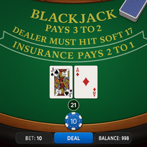 Sportuna - Blackjack Table Game - Casino Slovenia