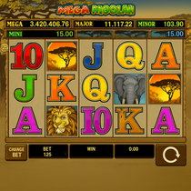 Sportuna - Mega Moolah Slot Game - NetEnt Jackpot Slot